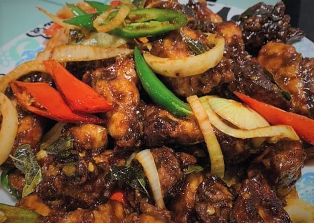 Ayam Kam Heong