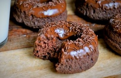 Donut Coklat
