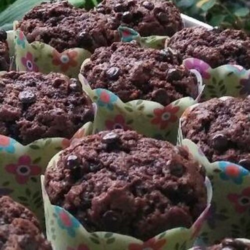Muffin Pisang Coklat