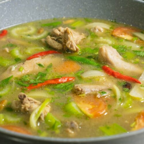 Sup Ayam Thai