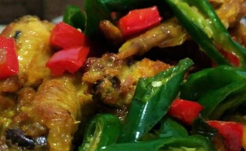 ayam paprik thai