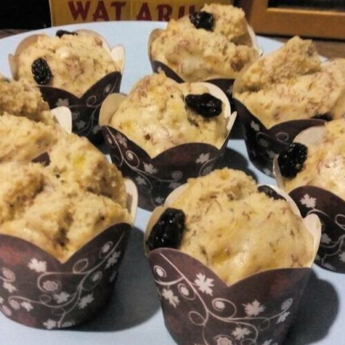 muffin pisang