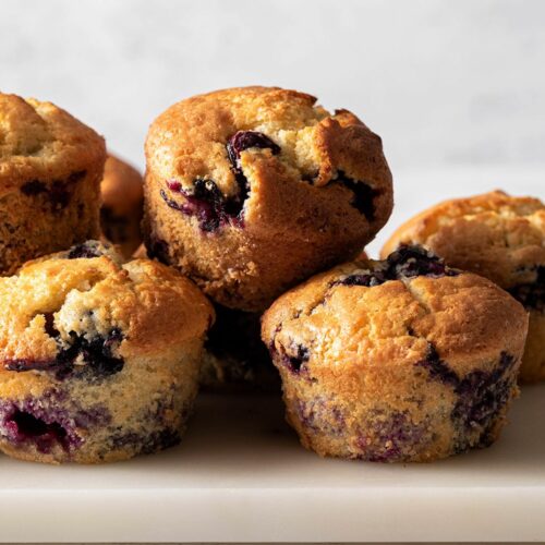 resepi Muffin Blueberry