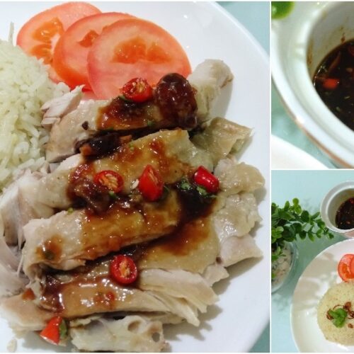 resepi Nasi Ayam Thai