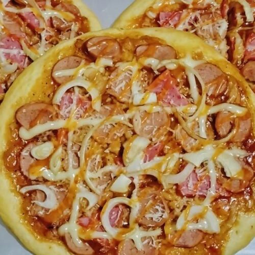 resepi Pizza Sosej