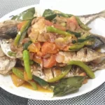 resepi ikan kembung masak taucu