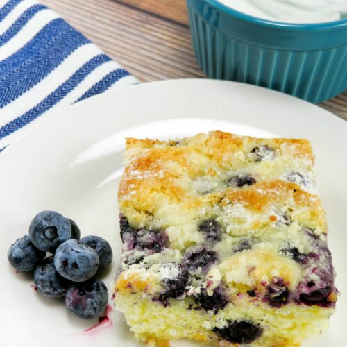 resepi kek butter blueberry