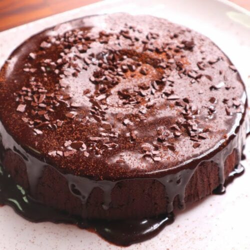 resepi kek coklat ganache