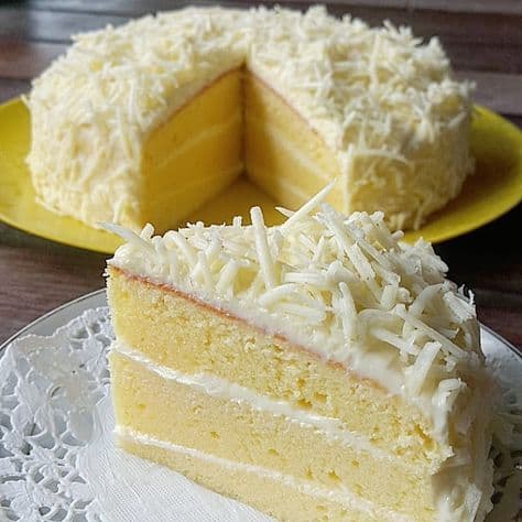 resepi kek vanilla cheese