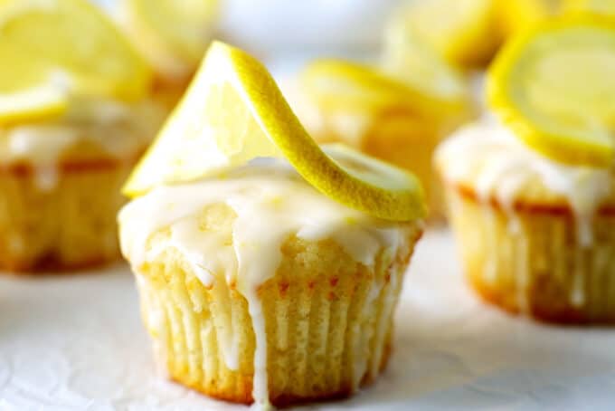 resepi muffin lemon