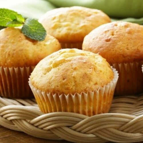 resepi muffin vanilla