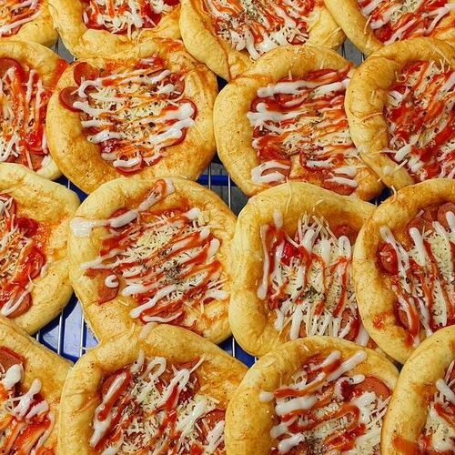 resepi pizza mini