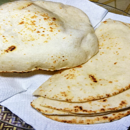 resepi roti arab