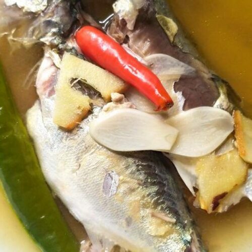 resepi singgang ikan kembung