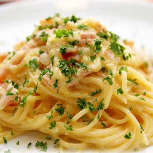 resepi spaghetti carbonara