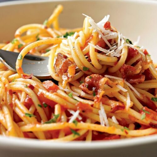 resepi spaghetti tuna pedas